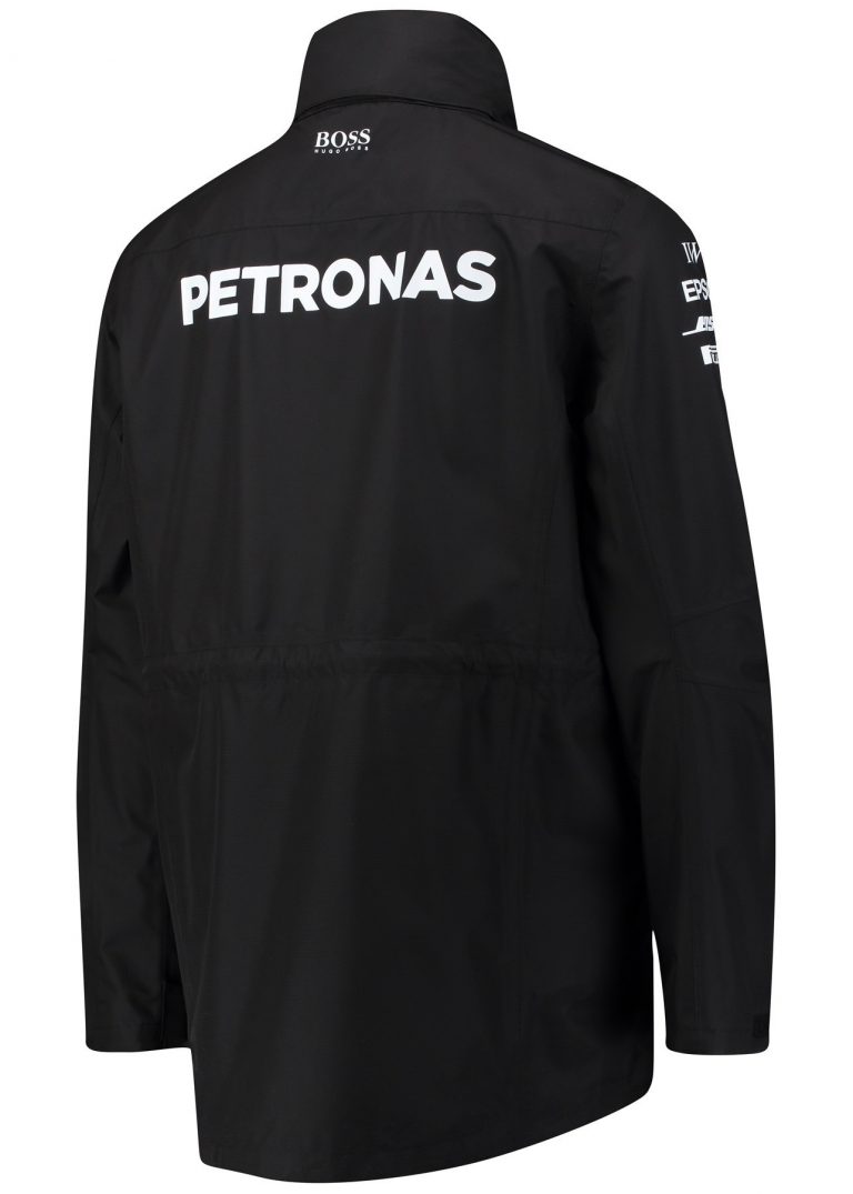 rain jacket mercedes
