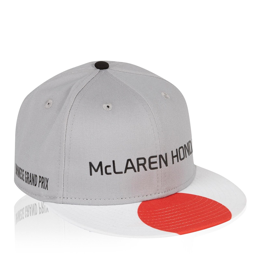 mclaren honda hat