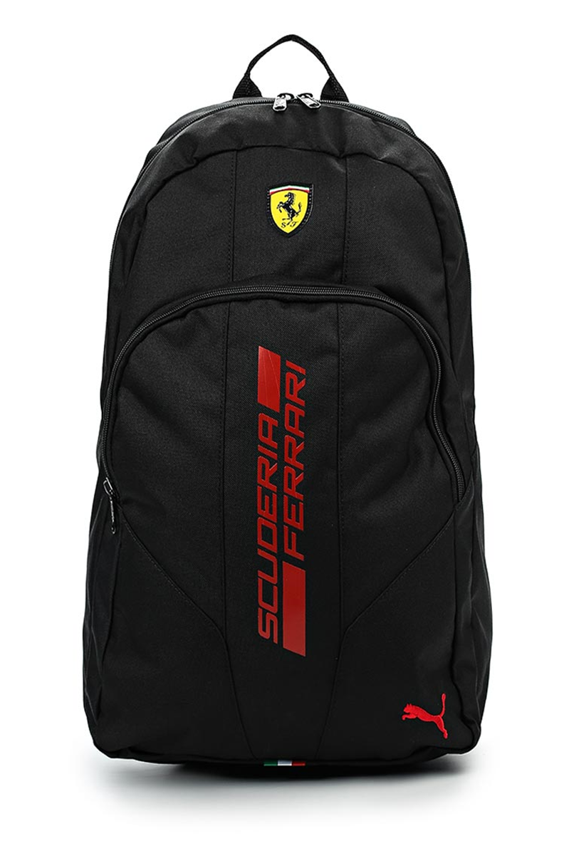 Ferrari Fanwear Backpack Black - GPStore