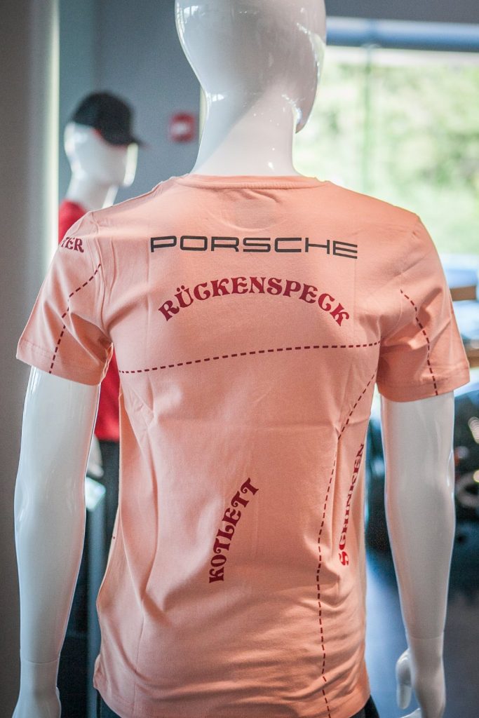 porsche driver's selection t shirt