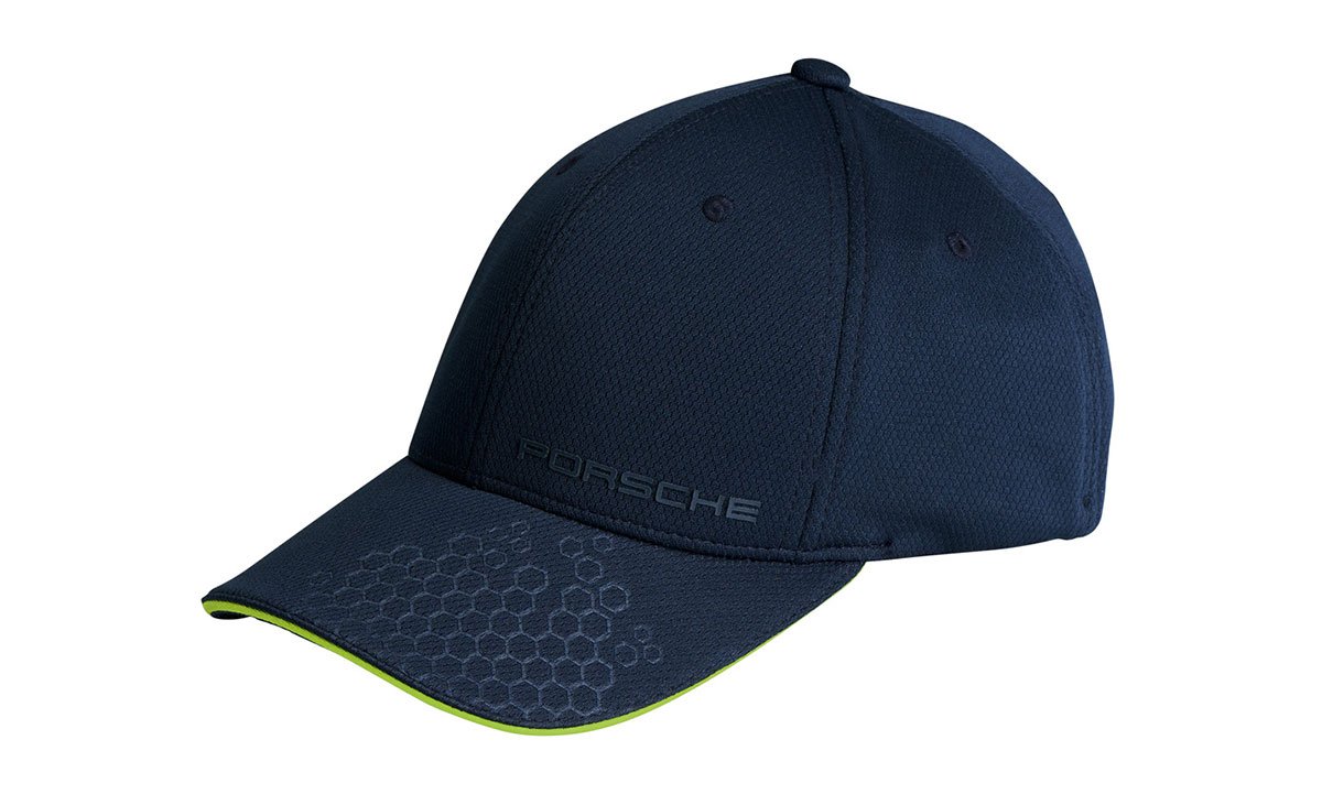 dark blue baseball cap