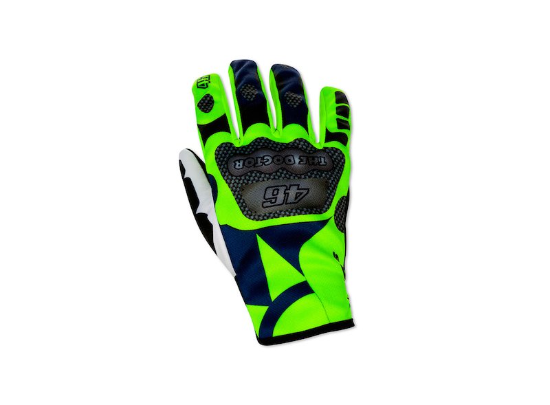 Rossi Motorbike Gloves - GPStore