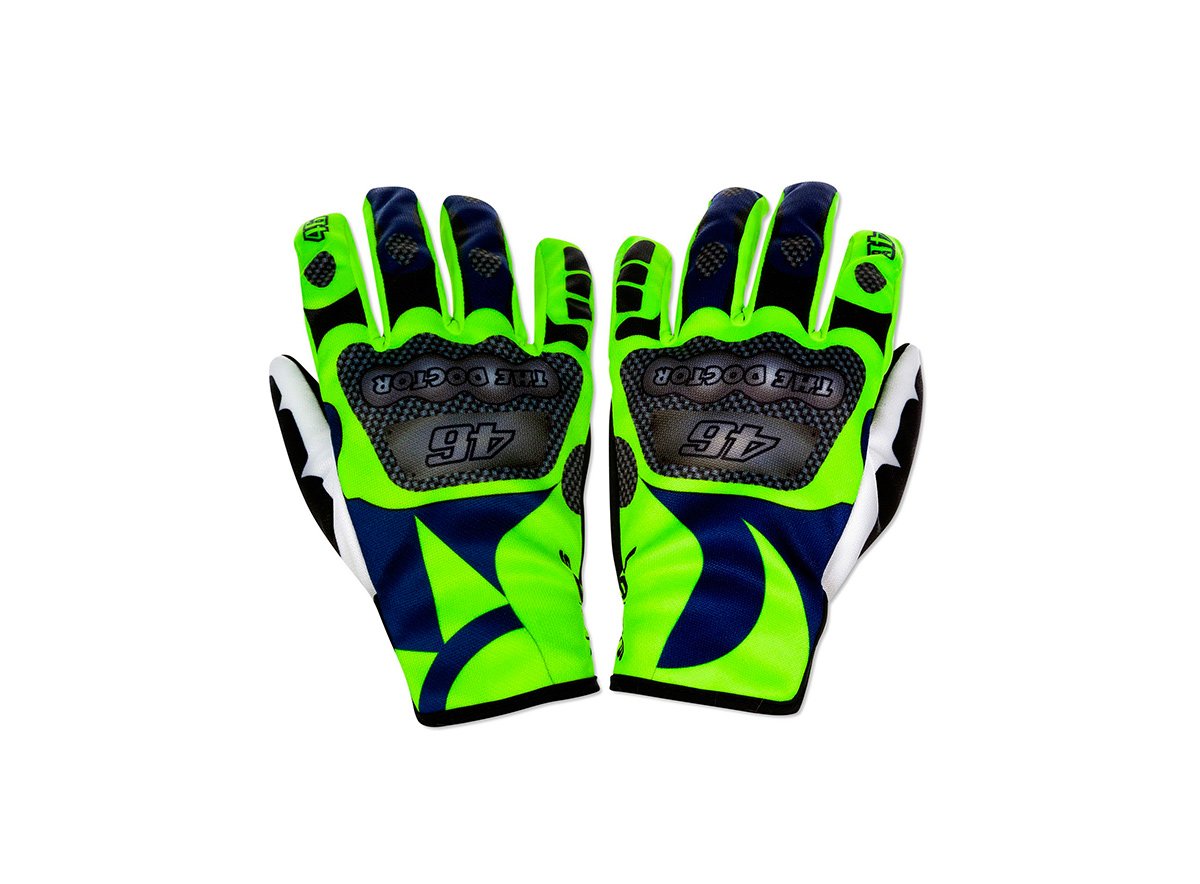 Rossi Motorbike Gloves - GPStore