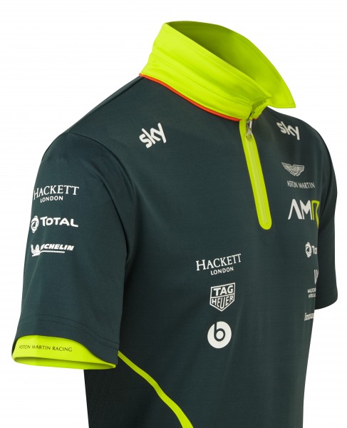 Aston Martin Racing Team Polo Shirt ~New~ 2019-2020Official Merchandise 
