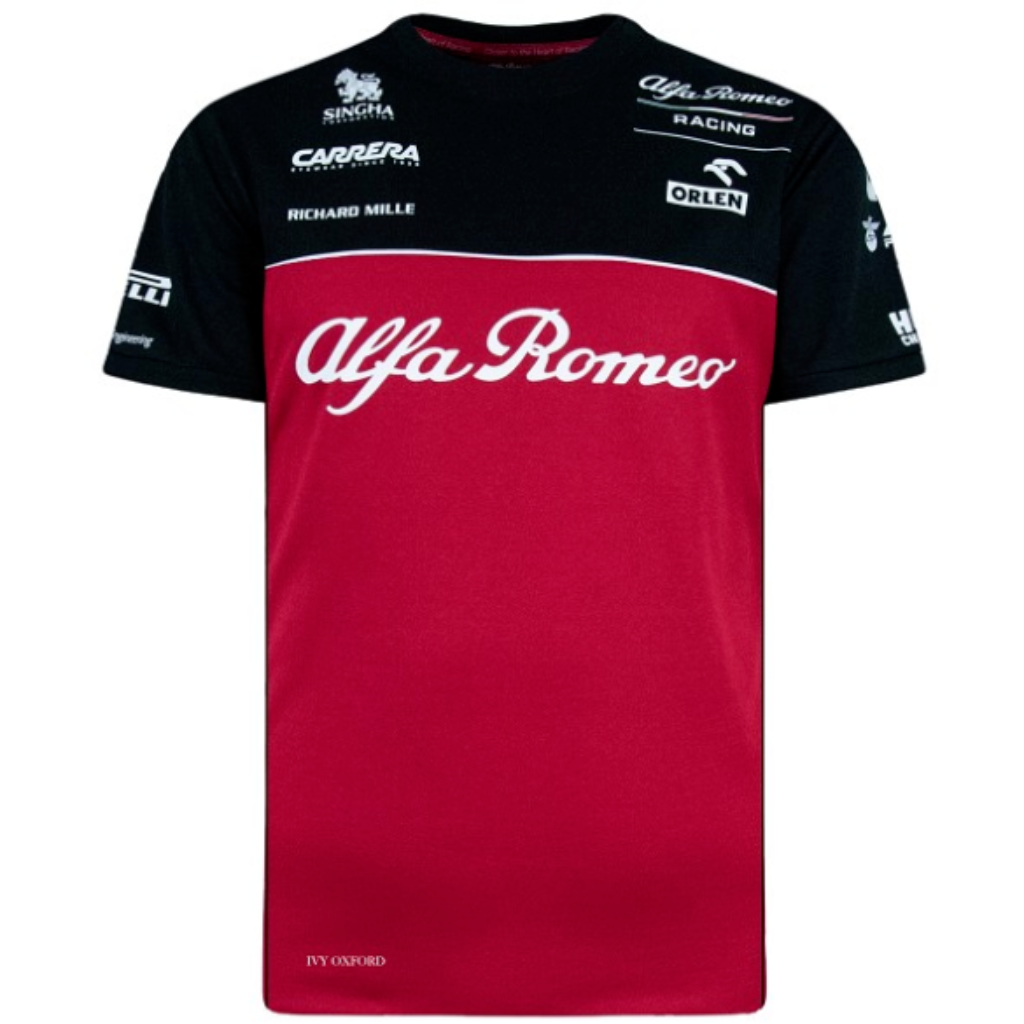 Alfa Romeo Racing Sauber Motorsport T-Shirt pour Homme
