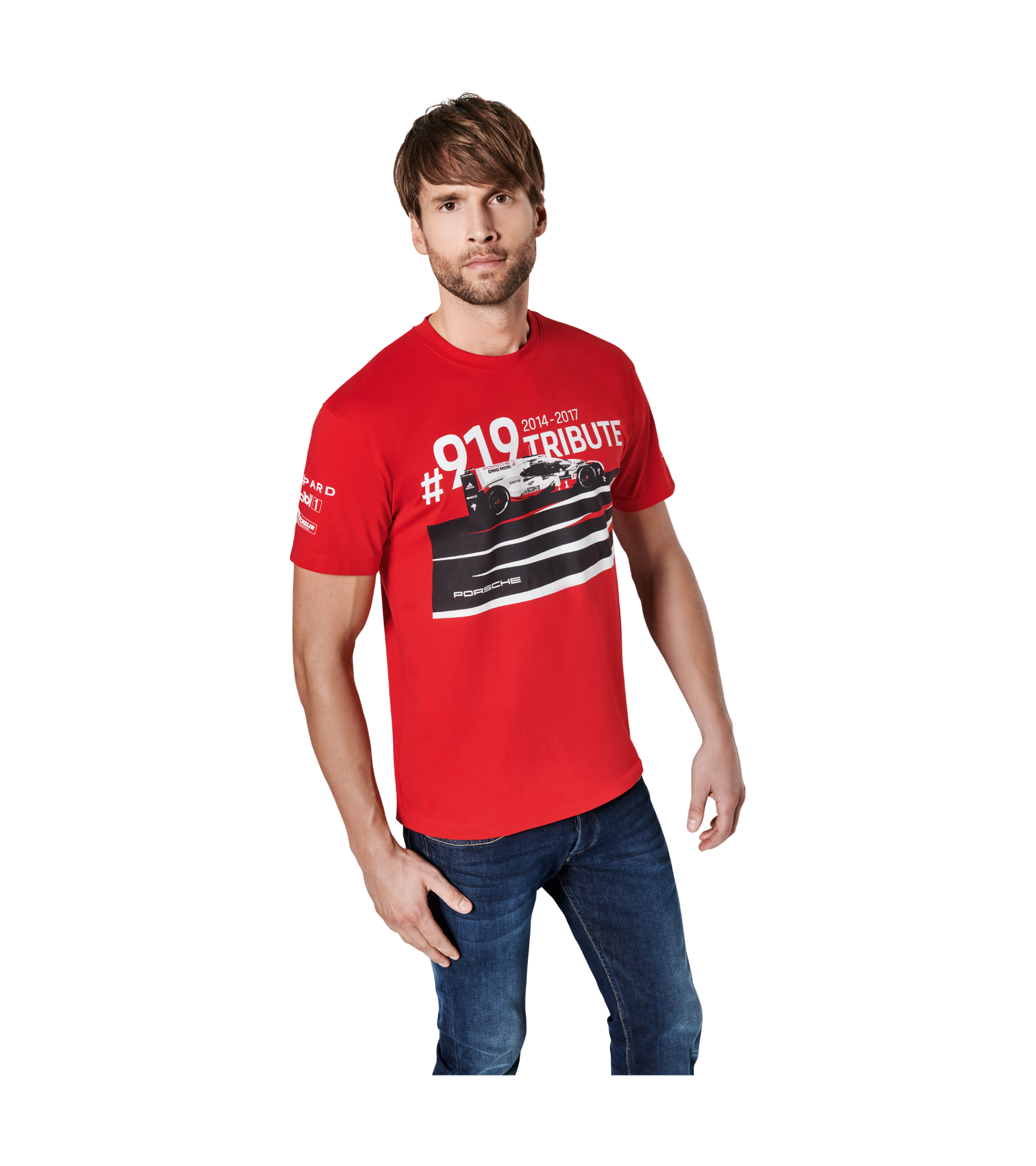 porsche driver's selection t shirt