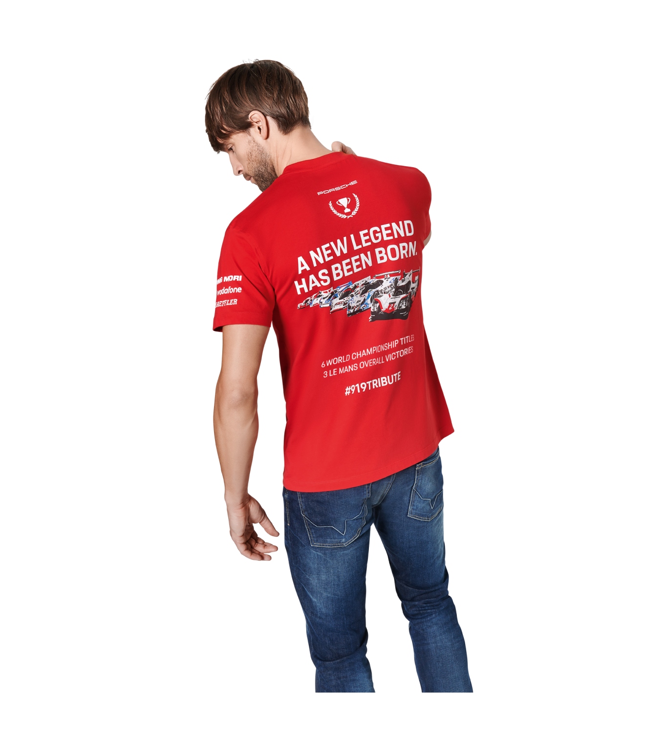 porsche driver's selection t shirt