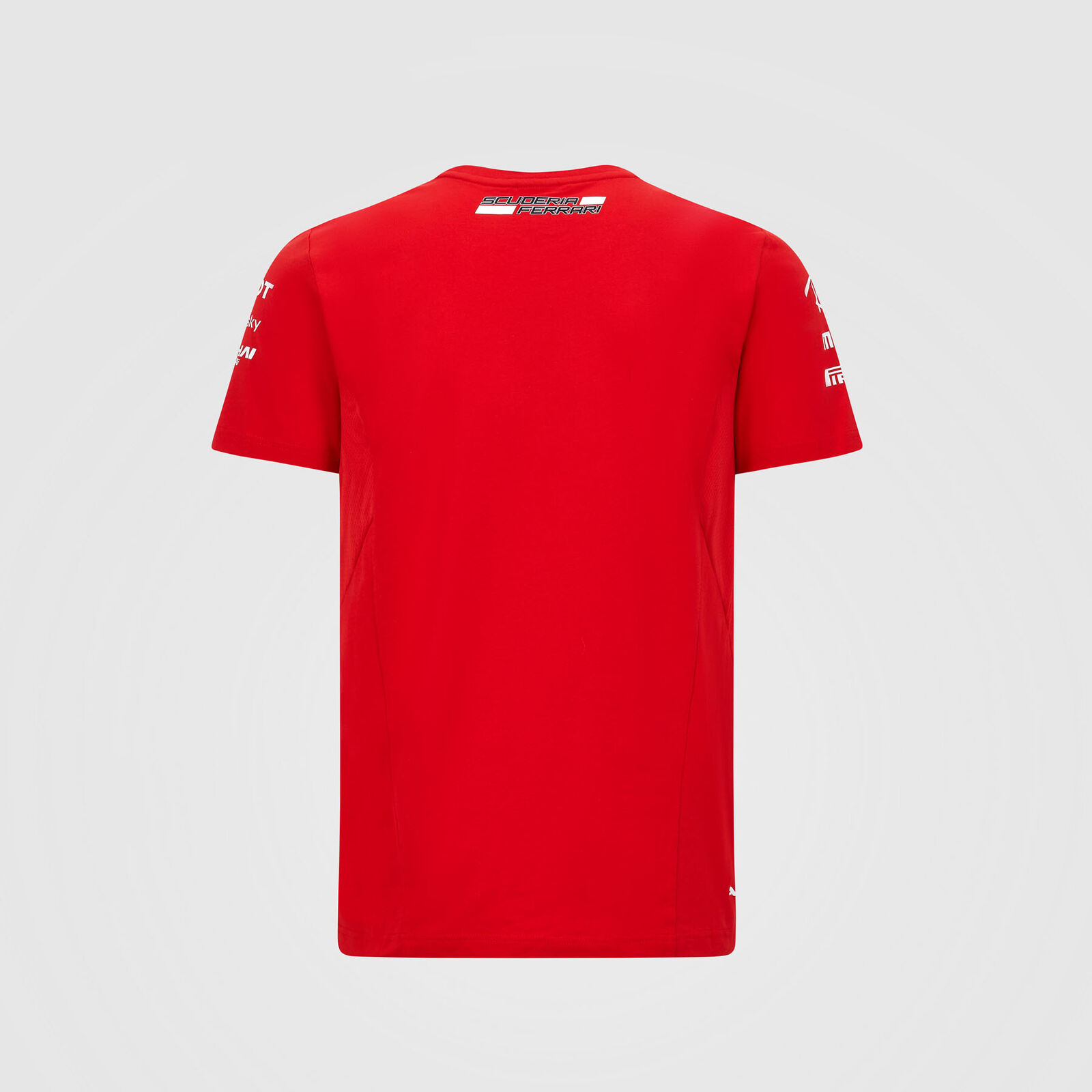 FERRARI Scuderia Womens T-shirt F1 Racing SF Team Red Official 