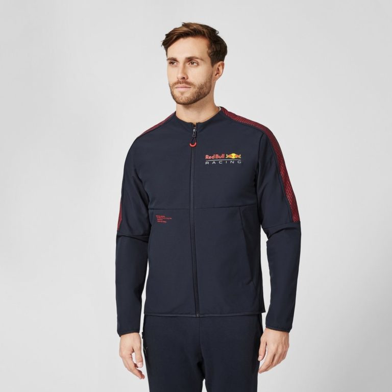 2021 Red Bull Racing F1 Softshell Jacket Navy - GPStore